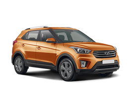 Hyundai Creta Цвет: Оранжевый