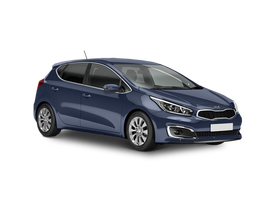 Kia Ceed Цвет: (D7U) Planet Blue