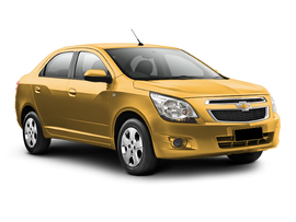 Chevrolet Cobalt Цвет: Желтый