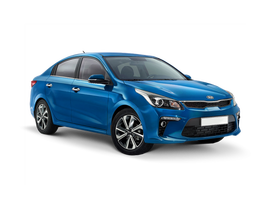 Kia Rio Цвет: Marina Blue (N4U)