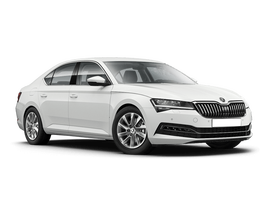 Skoda Superb Новый Цвет: Белый Candy