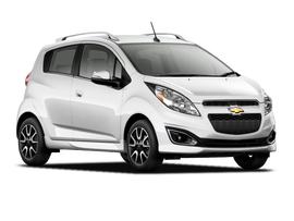 Chevrolet Spark Цвет: Белый