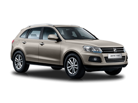 Zotye T600 Цвет: Серый