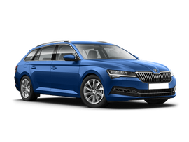 Skoda Superb Combi Цвет: Синий Energy