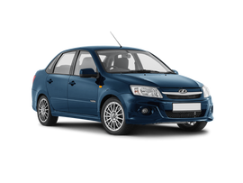 Lada Granta Sport Цвет: Ярко-синий Голубая планета