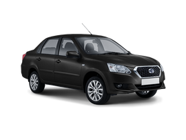 Datsun on-DO Цвет: ЧЕРНЫЙ