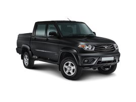 UAZ Пикап Цвет: Черный металлик