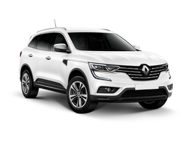 Renault Koleos Цвет: Белый глянцевый