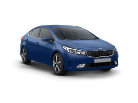 Kia Cerato Цвет: (B4U) Gravity Blue
