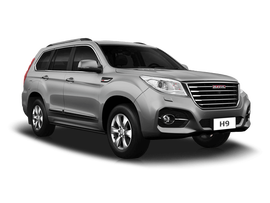 Haval H9 Цвет: Черный - Crystal Black