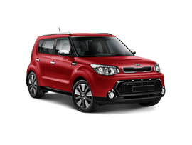 Kia Soul Цвет: Inferno Red (AJR/AJT)