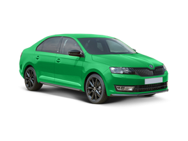 Skoda Rapid Monte Carlo Цвет: Зеленый Rallye металлик