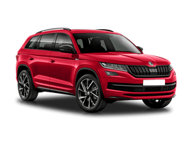 Skoda Kodiaq Sportline Цвет: Красный