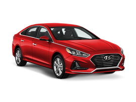 Hyundai Sonata Цвет: Valentine Red (V9R) Красный