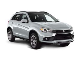 Mitsubishi ASX Цвет: Серебряный