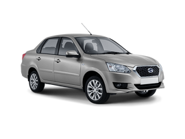 Datsun on-DO Цвет: СЕРЕБРИСТЫЙ