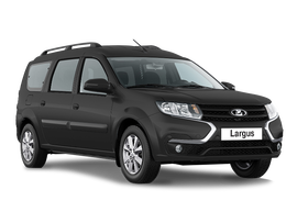 Lada Largus Новый Цвет: Черная жемчужина