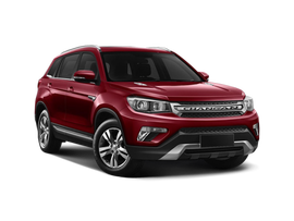 Changan CS75 Цвет: Красный