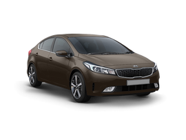 Kia Cerato Цвет: (NBM) Mahogani brown