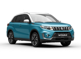 Suzuki Vitara Цвет: Синий и Белый