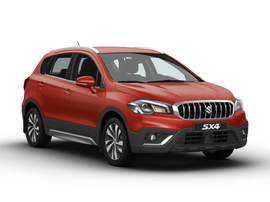 Suzuki SX4 Цвет: Красный