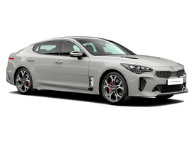 Kia Stinger Цвет: Ceramic Silver