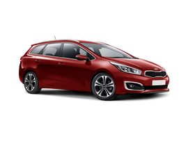 Kia Ceed SW Цвет: (AA9) Infra Red