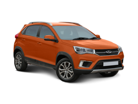 Chery Tiggo 2 Цвет: Оранжевый