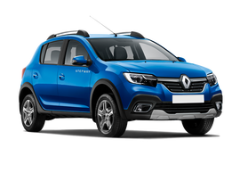 Renault Sandero Stepway City Цвет: Лазурно-Синий