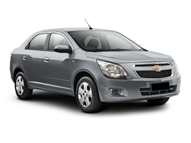 Chevrolet Cobalt Цвет: Серый