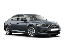 Skoda Superb Новый Цвет: Серый металлик Quartz