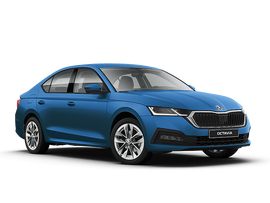 Skoda Octavia Новая Цвет: Синий металлик