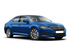 Skoda Superb Новый Цвет: Синий металлик Race