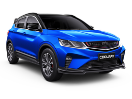 Geely Coolray Цвет: Сине-черный