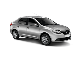 Renault Logan Цвет: Серая платина