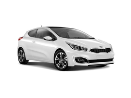 Kia ProCeed Цвет: deluxe white