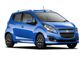 Chevrolet Spark Цвет: Синий