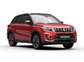 Suzuki Vitara Цвет: Красный и Черный