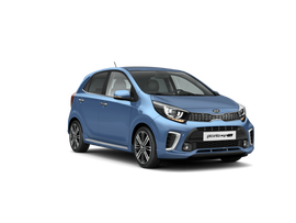 Kia Picanto Цвет: Alice Blue