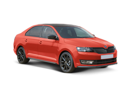 Skoda Rapid Monte Carlo Цвет: Оранжевый Copper металлик с черной крышей