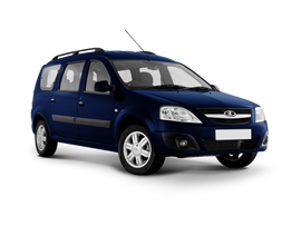 Lada Largus Цвет: Синий Дипломат