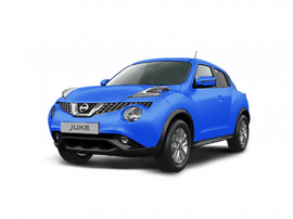 Nissan Juke Новый Цвет: Голубой