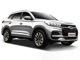 Chery Tiggo 8 Цвет: Искрящийся белый