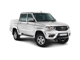 UAZ Пикап Цвет: Серебристый металлик