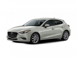 Mazda 3 хэтчбек Цвет: Snowflake White (P)