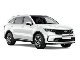 Kia Sorento Новый Цвет: Snow White Pearl