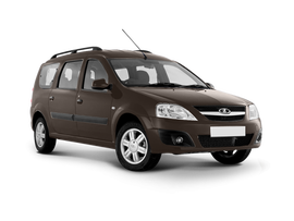 Lada Largus 7 мест Цвет: Темно-коричневый Кашемир