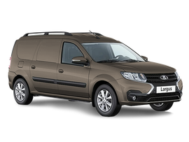 Lada Largus Фургон Новый Цвет: Брюн