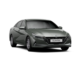 Hyundai Elantra Новая Цвет: Amazon Grey