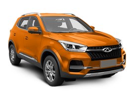 Chery Tiggo 4 Цвет: Оранжевый